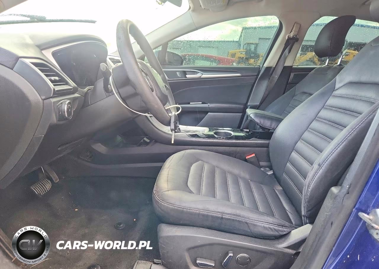2013 Ford Fusion Se VIN:3FA6P0H70DR347833 - 7