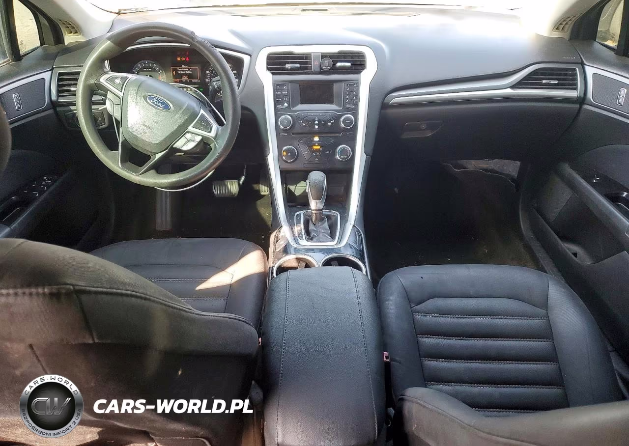 2013 Ford Fusion Se VIN:3FA6P0H70DR347833 - 8