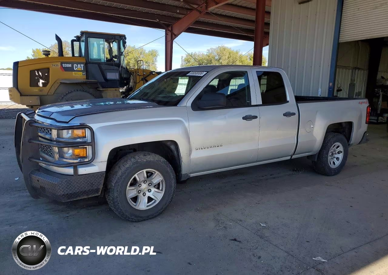 2014 Chevrolet Silverado K1500 Lt