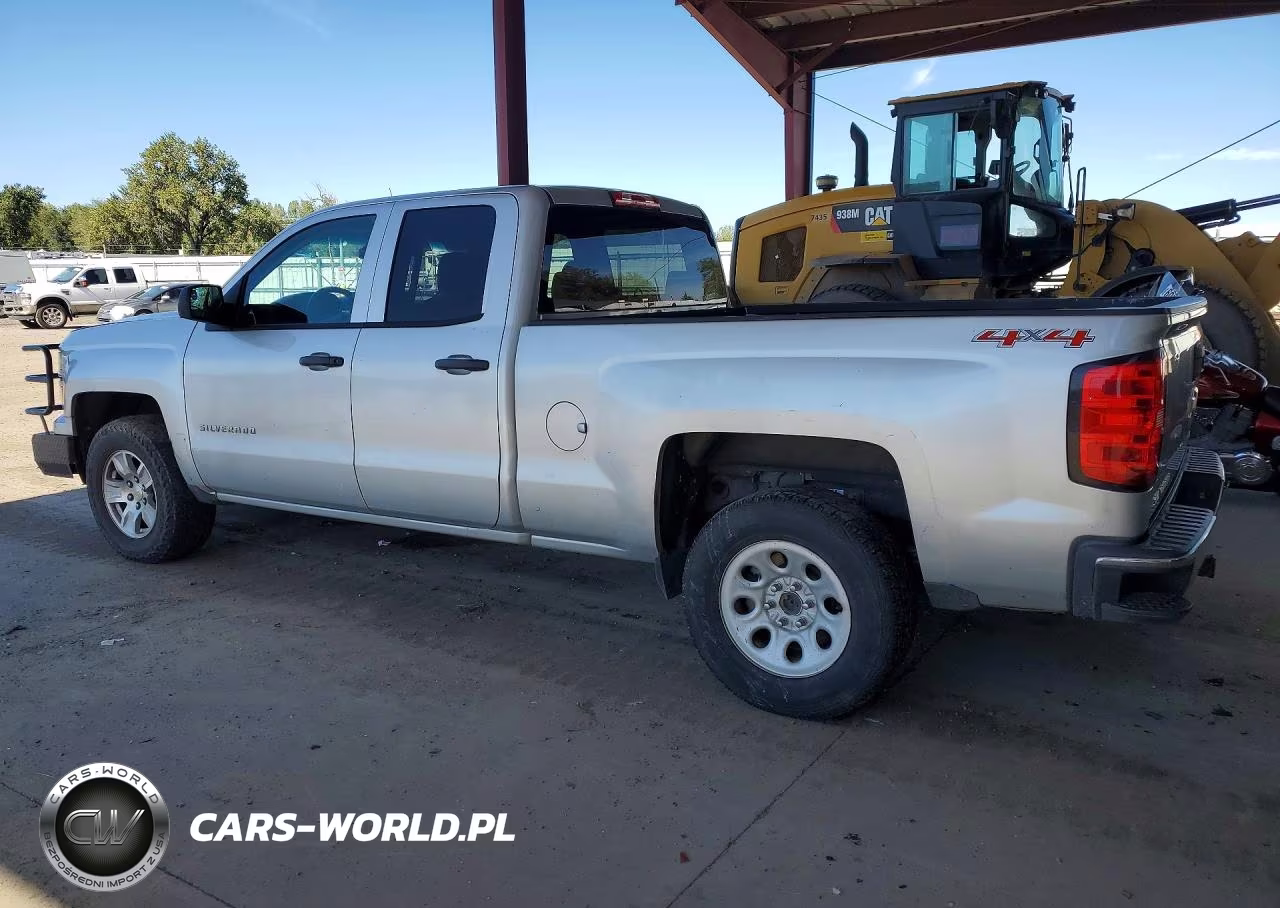 2014 Chevrolet Silverado K1500 Lt VIN:1GCVKREH5EZ366767 - 2