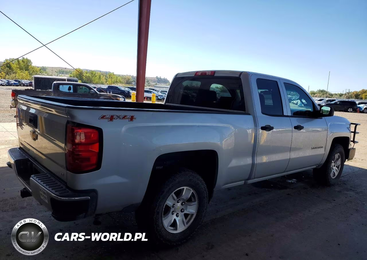 2014 Chevrolet Silverado K1500 Lt VIN:1GCVKREH5EZ366767 - 3