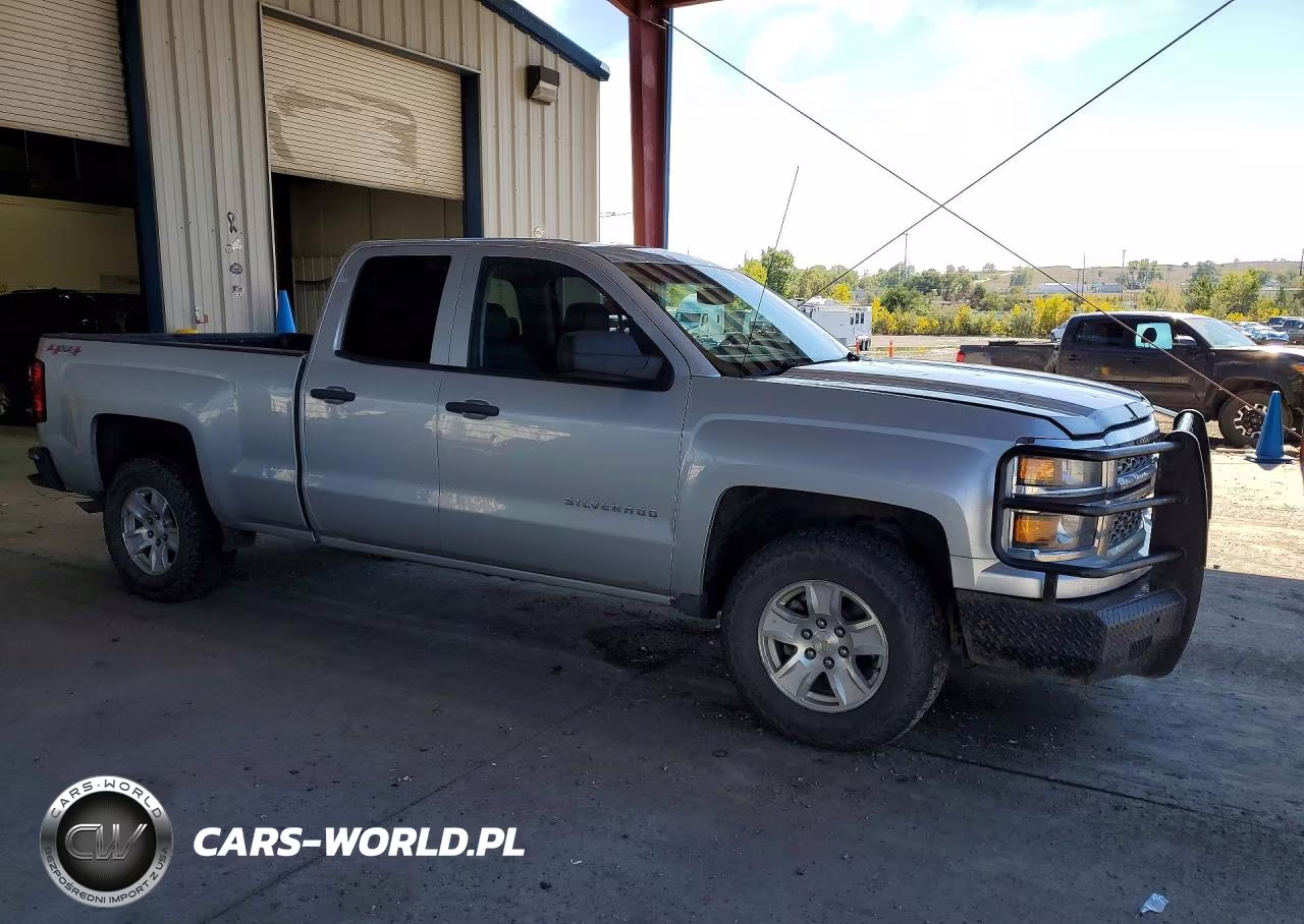 2014 Chevrolet Silverado K1500 Lt VIN:1GCVKREH5EZ366767 - 4