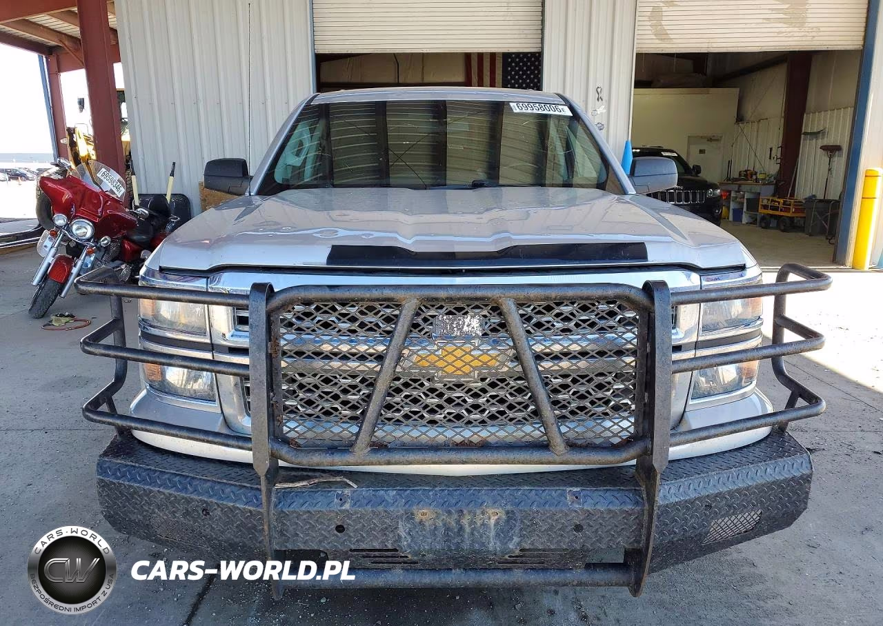 2014 Chevrolet Silverado K1500 Lt VIN:1GCVKREH5EZ366767 - 5