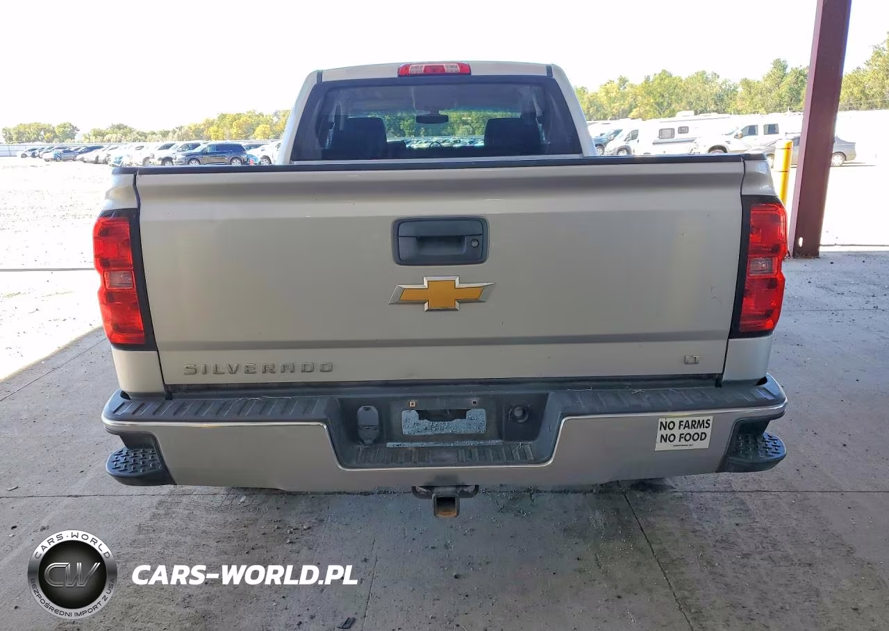 2014 Chevrolet Silverado K1500 Lt VIN:1GCVKREH5EZ366767 - 6