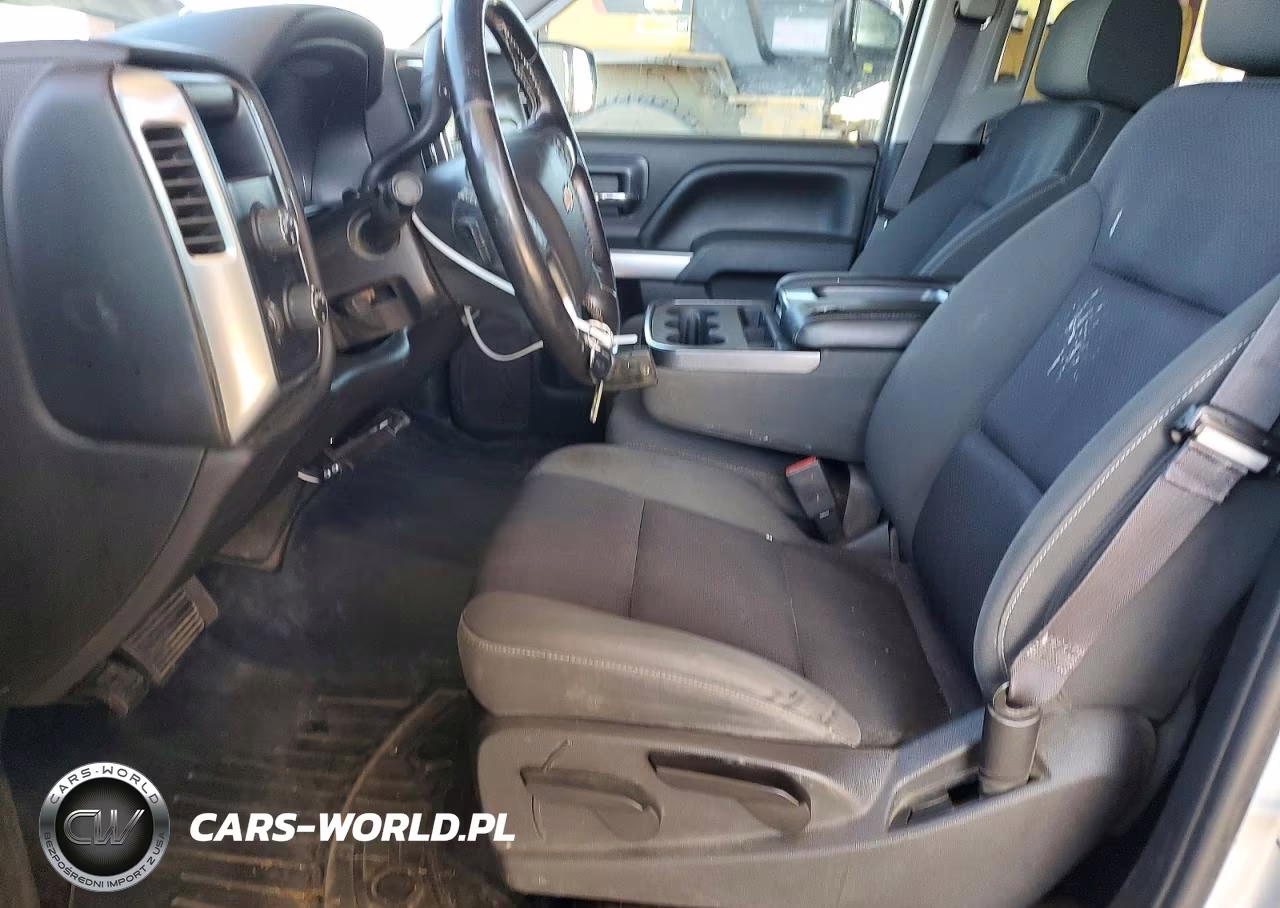 2014 Chevrolet Silverado K1500 Lt VIN:1GCVKREH5EZ366767 - 7