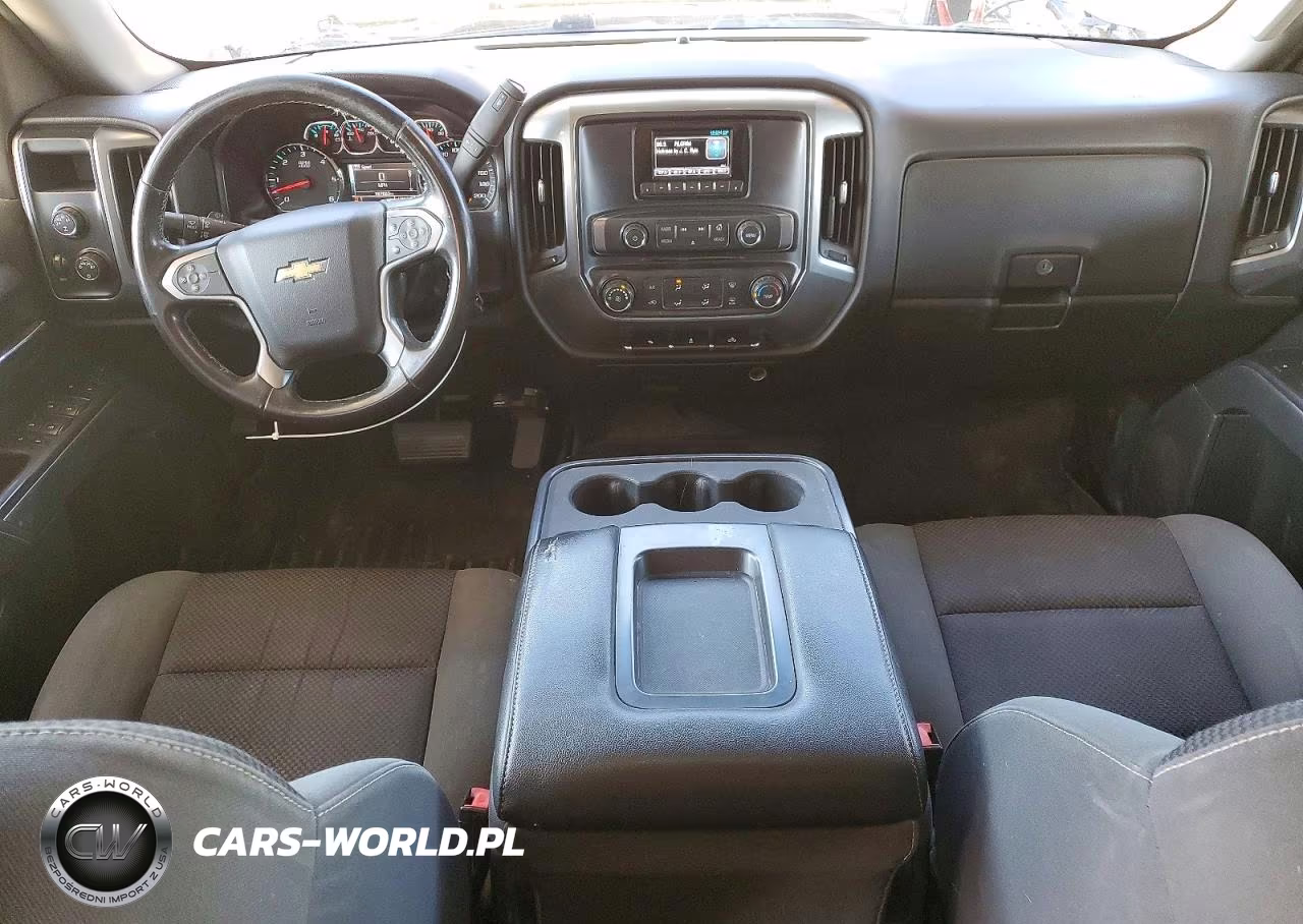 2014 Chevrolet Silverado K1500 Lt VIN:1GCVKREH5EZ366767 - 8