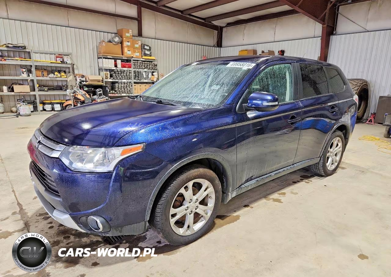 2015 Mitsubishi Outlander Se – zdjęcie 1 z 13