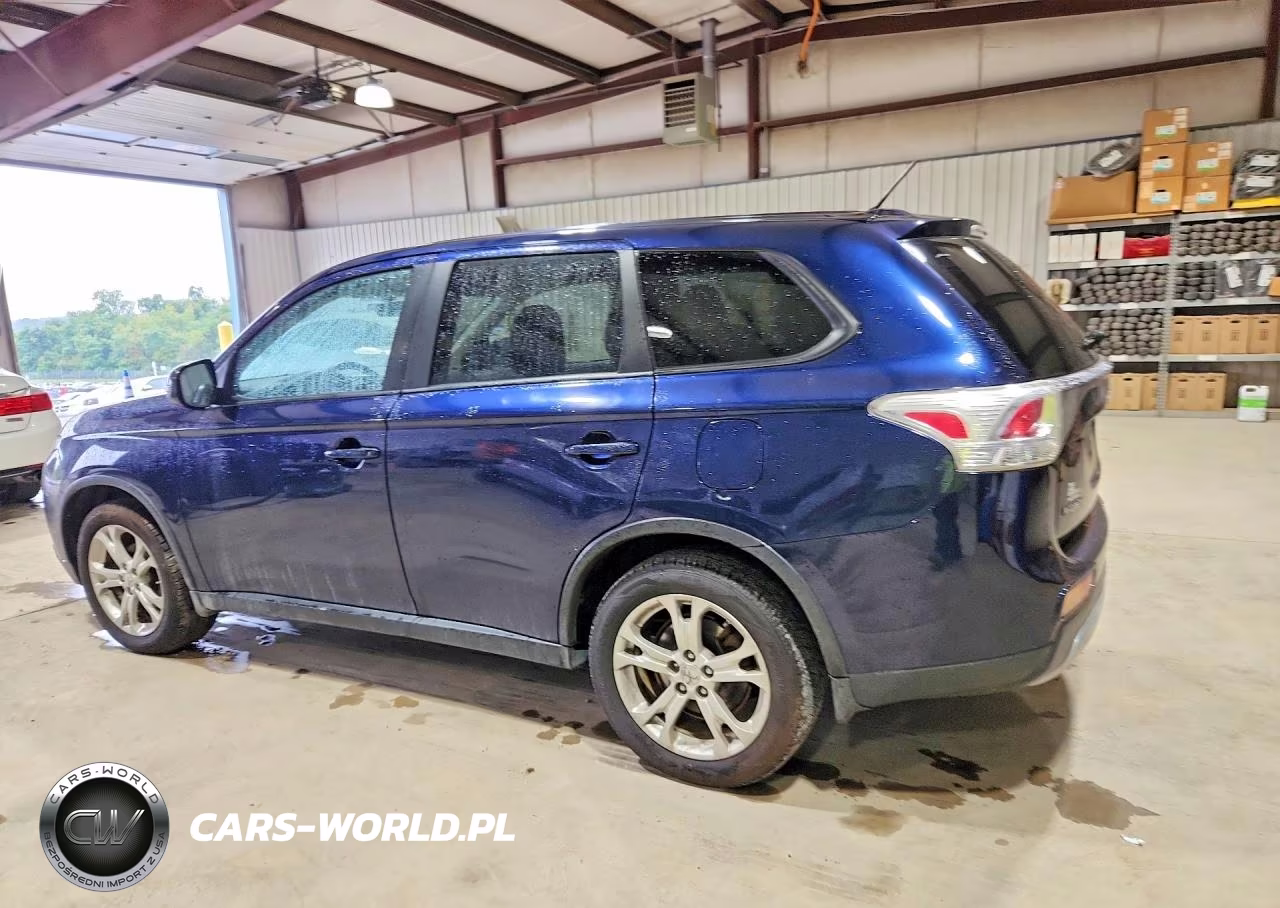 2015 Mitsubishi Outlander Se VIN:JA4AZ3A3XFZ000994 - 2