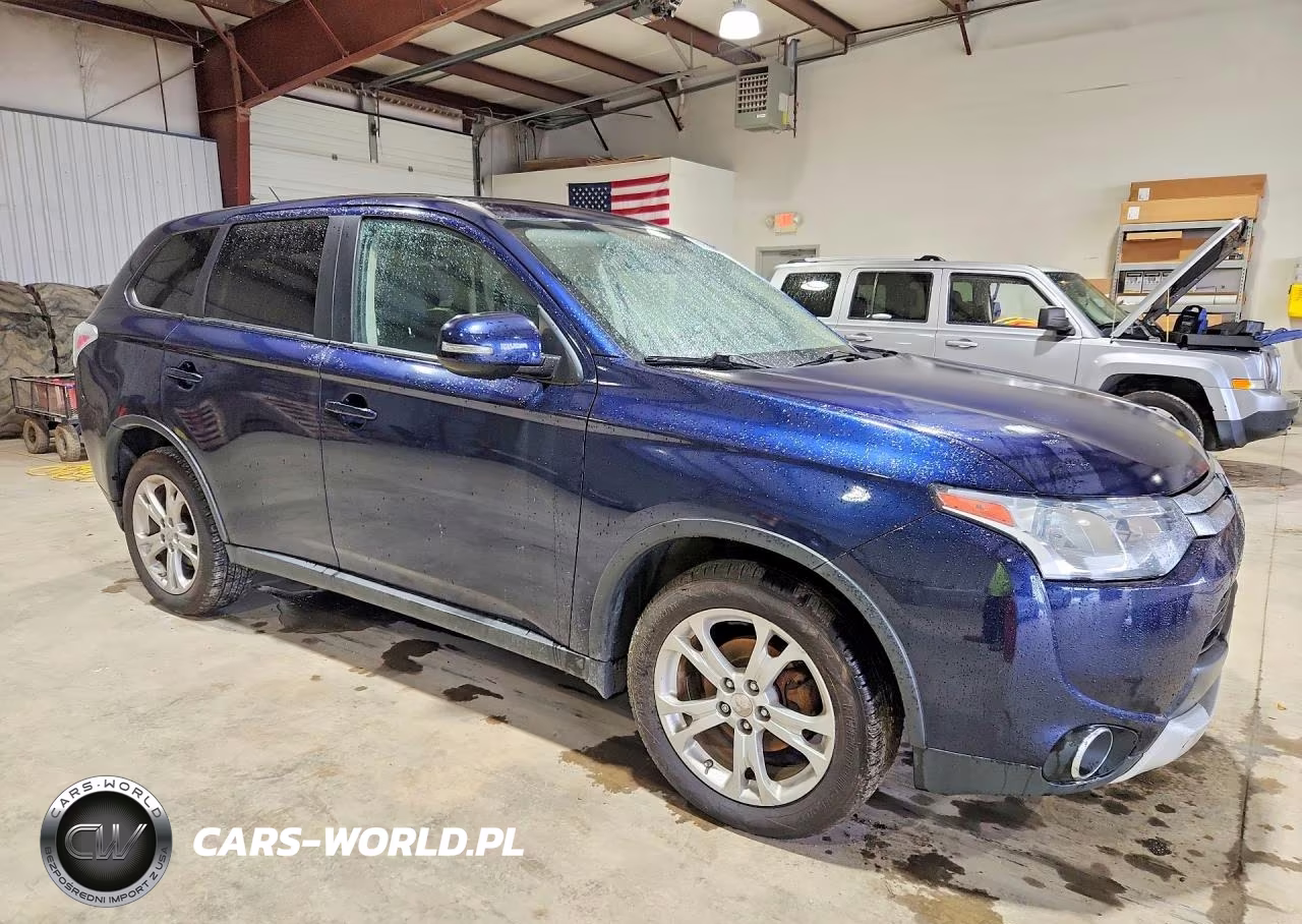 2015 Mitsubishi Outlander Se VIN:JA4AZ3A3XFZ000994 - 4