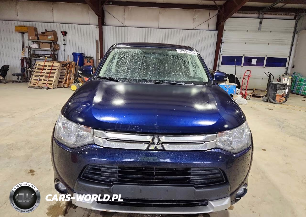 2015 Mitsubishi Outlander Se VIN:JA4AZ3A3XFZ000994 - 5