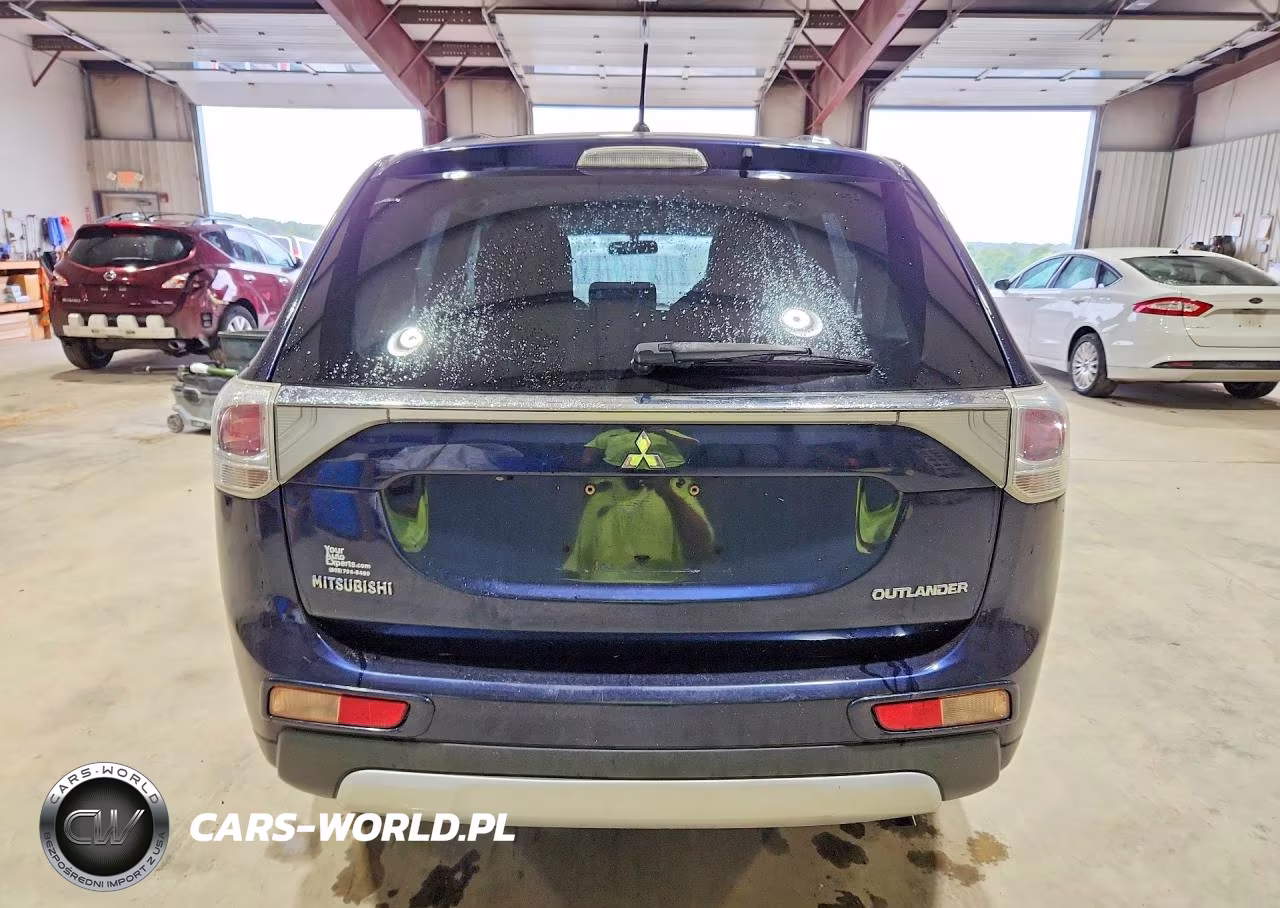 2015 Mitsubishi Outlander Se VIN:JA4AZ3A3XFZ000994 - 6