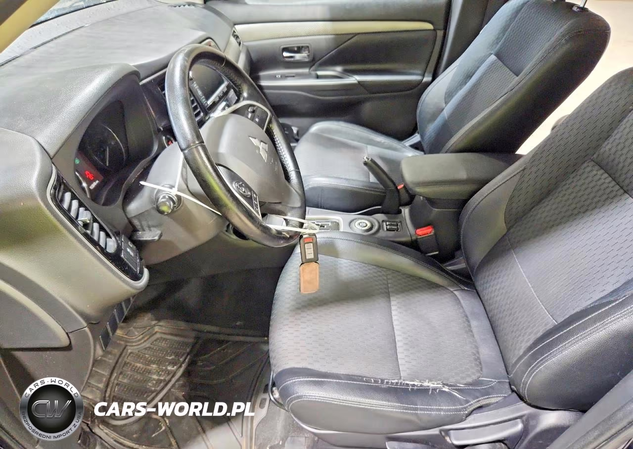 2015 Mitsubishi Outlander Se VIN:JA4AZ3A3XFZ000994 - 7