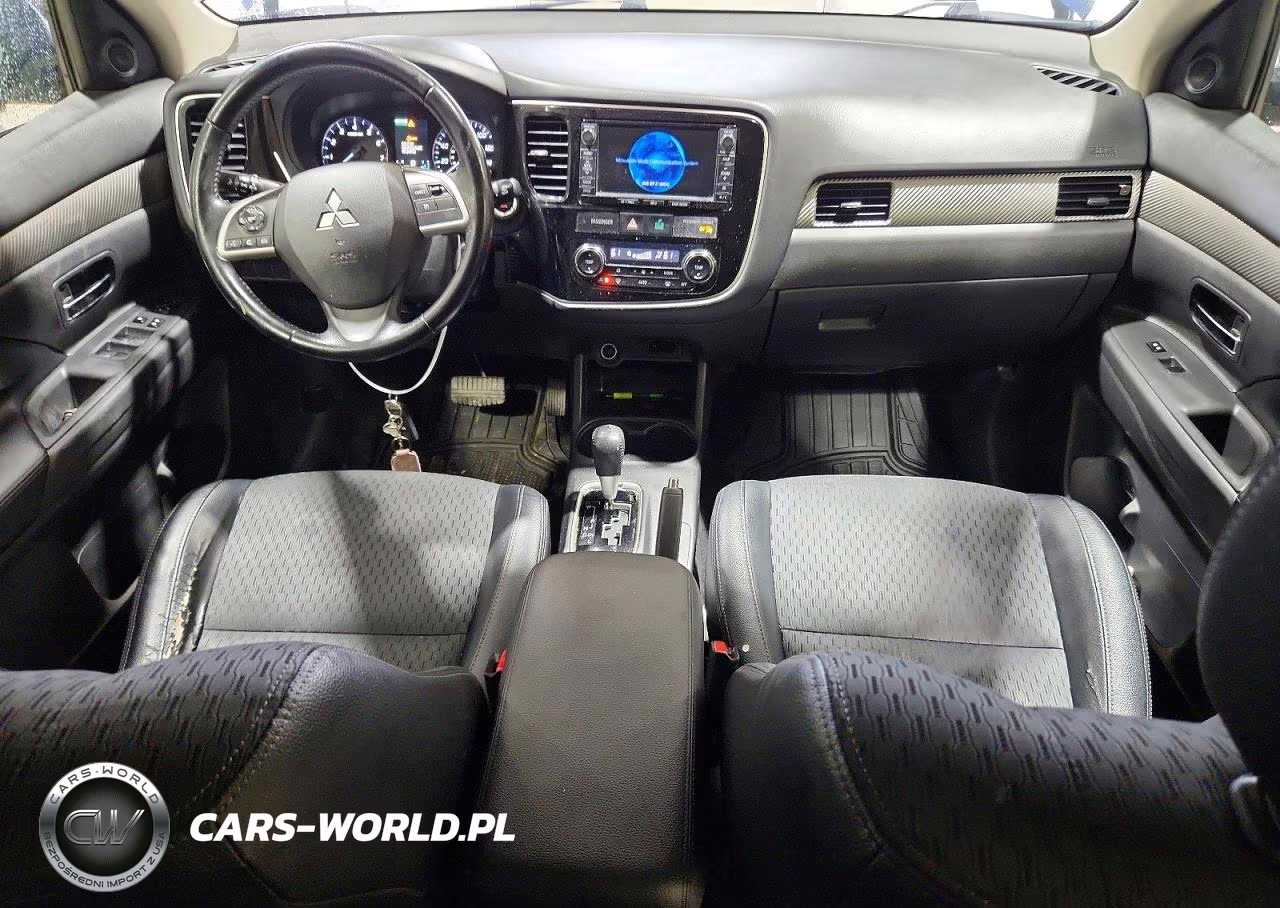 2015 Mitsubishi Outlander Se VIN:JA4AZ3A3XFZ000994 - 8