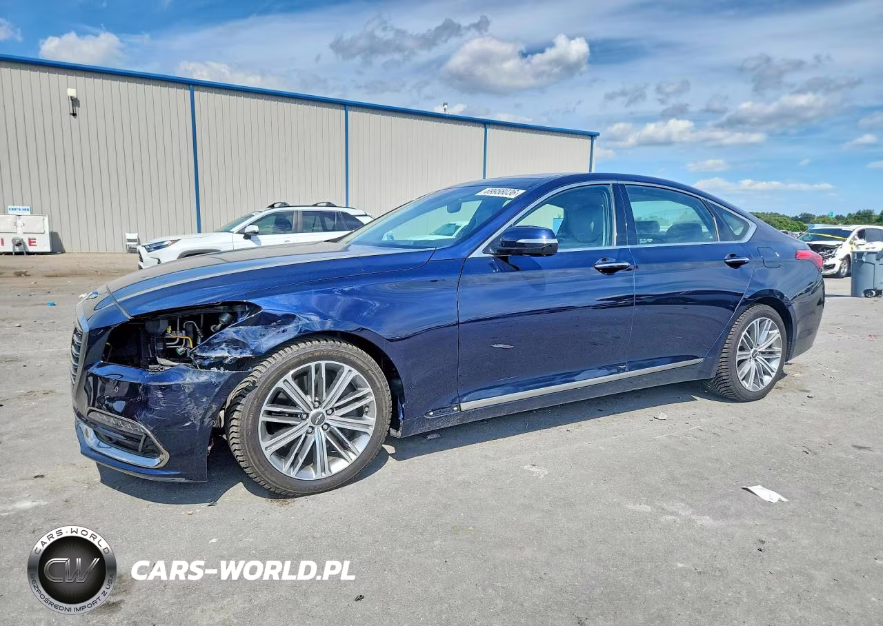 2019 Genesis G80 3.8