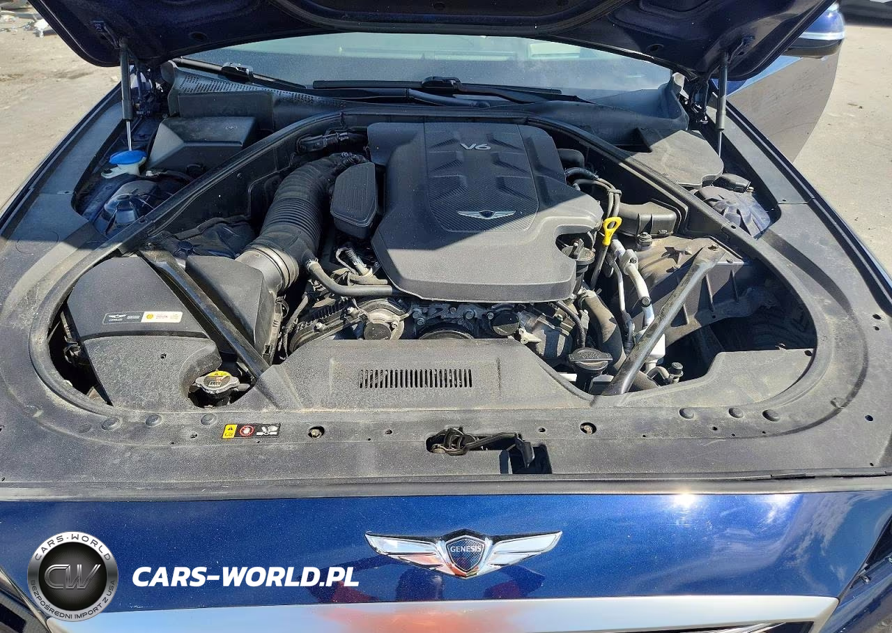 2019 Genesis G80 3.8 VIN:KMHGN4JE9KU292174 - 11