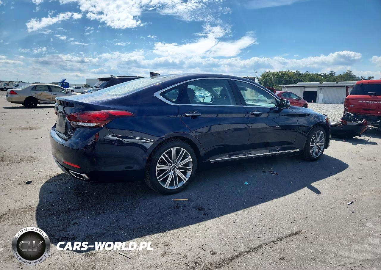 2019 Genesis G80 3.8 VIN:KMHGN4JE9KU292174 - 3