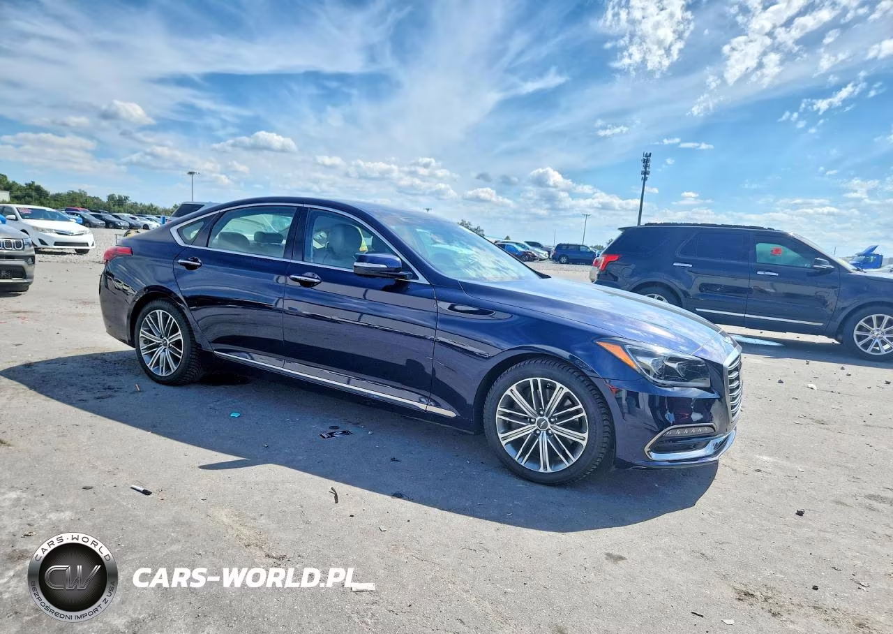 2019 Genesis G80 3.8 VIN:KMHGN4JE9KU292174 - 4