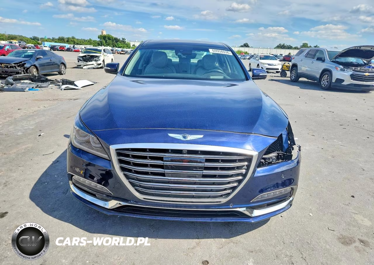 2019 Genesis G80 3.8 VIN:KMHGN4JE9KU292174 - 5