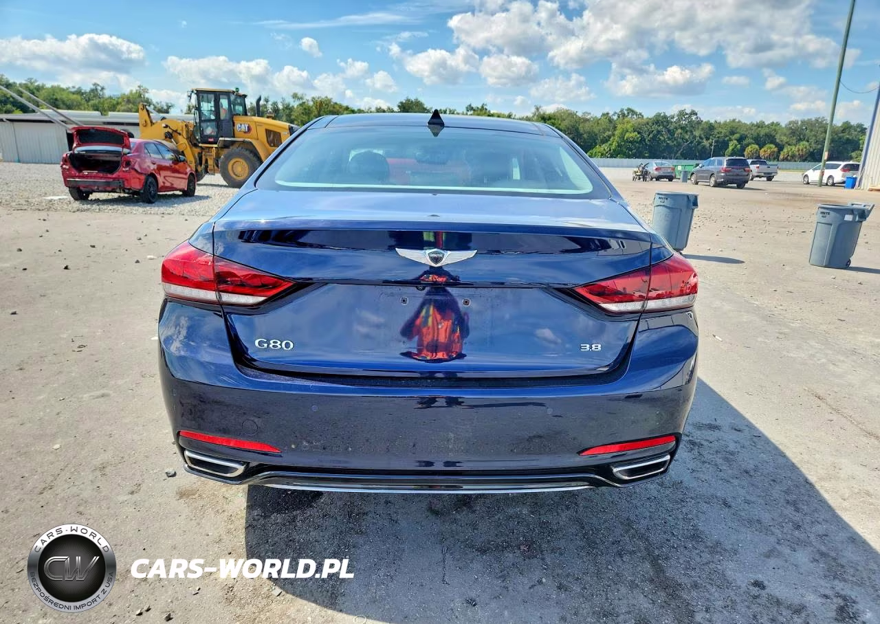 2019 Genesis G80 3.8 VIN:KMHGN4JE9KU292174 - 6