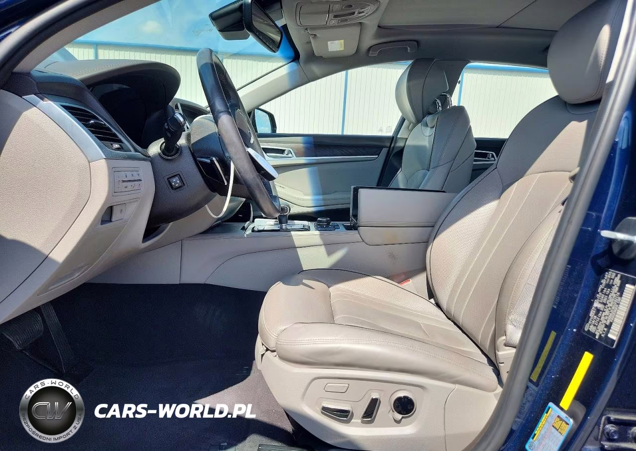 2019 Genesis G80 3.8 VIN:KMHGN4JE9KU292174 - 7