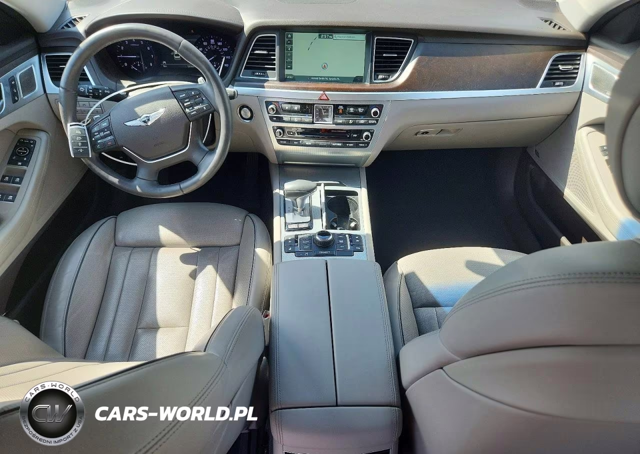 2019 Genesis G80 3.8 VIN:KMHGN4JE9KU292174 - 8