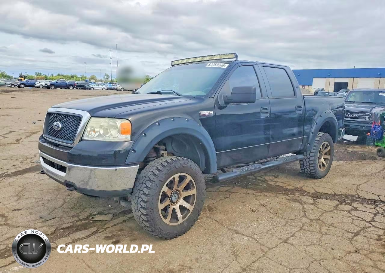 2008 Ford F150 Supercrew
