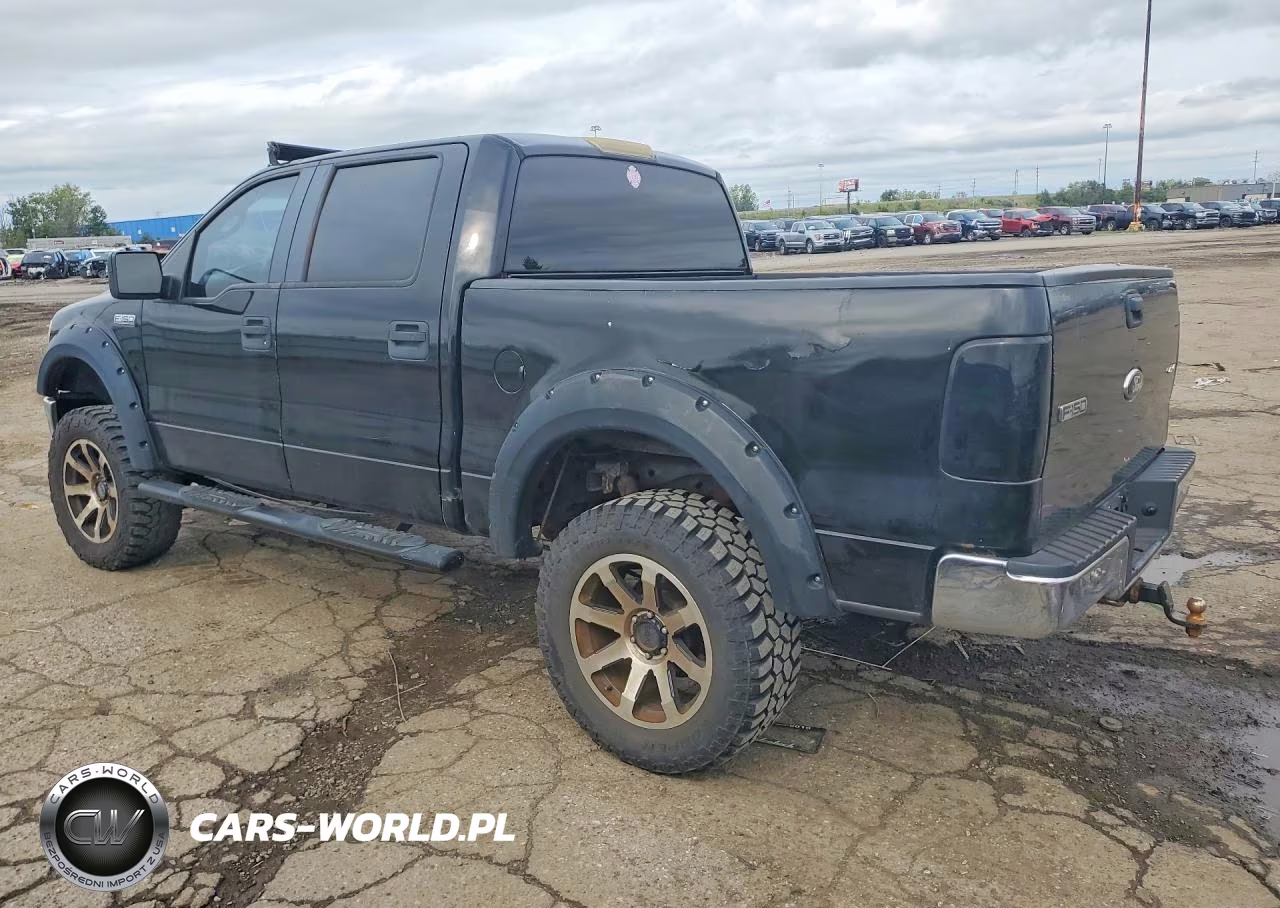 2008 Ford F150 Supercrew VIN:1FTPW14578FB13882 - 2