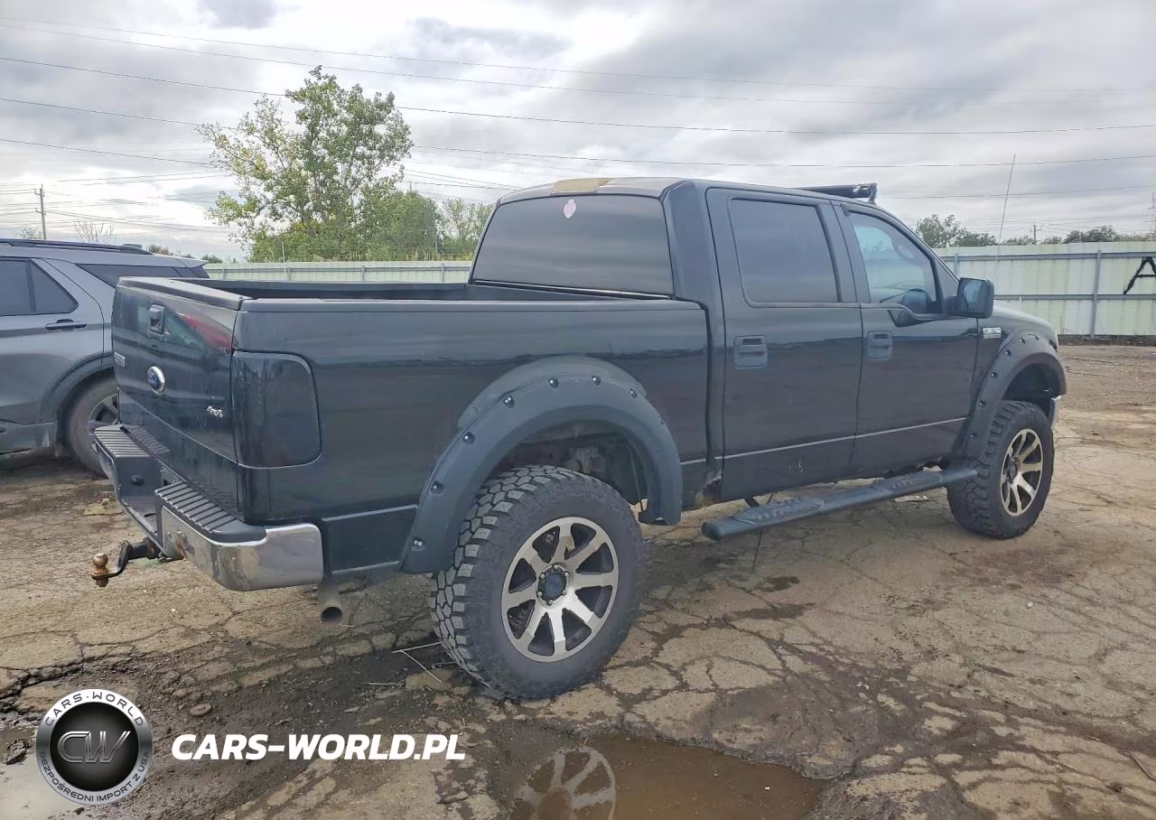 2008 Ford F150 Supercrew VIN:1FTPW14578FB13882 - 3