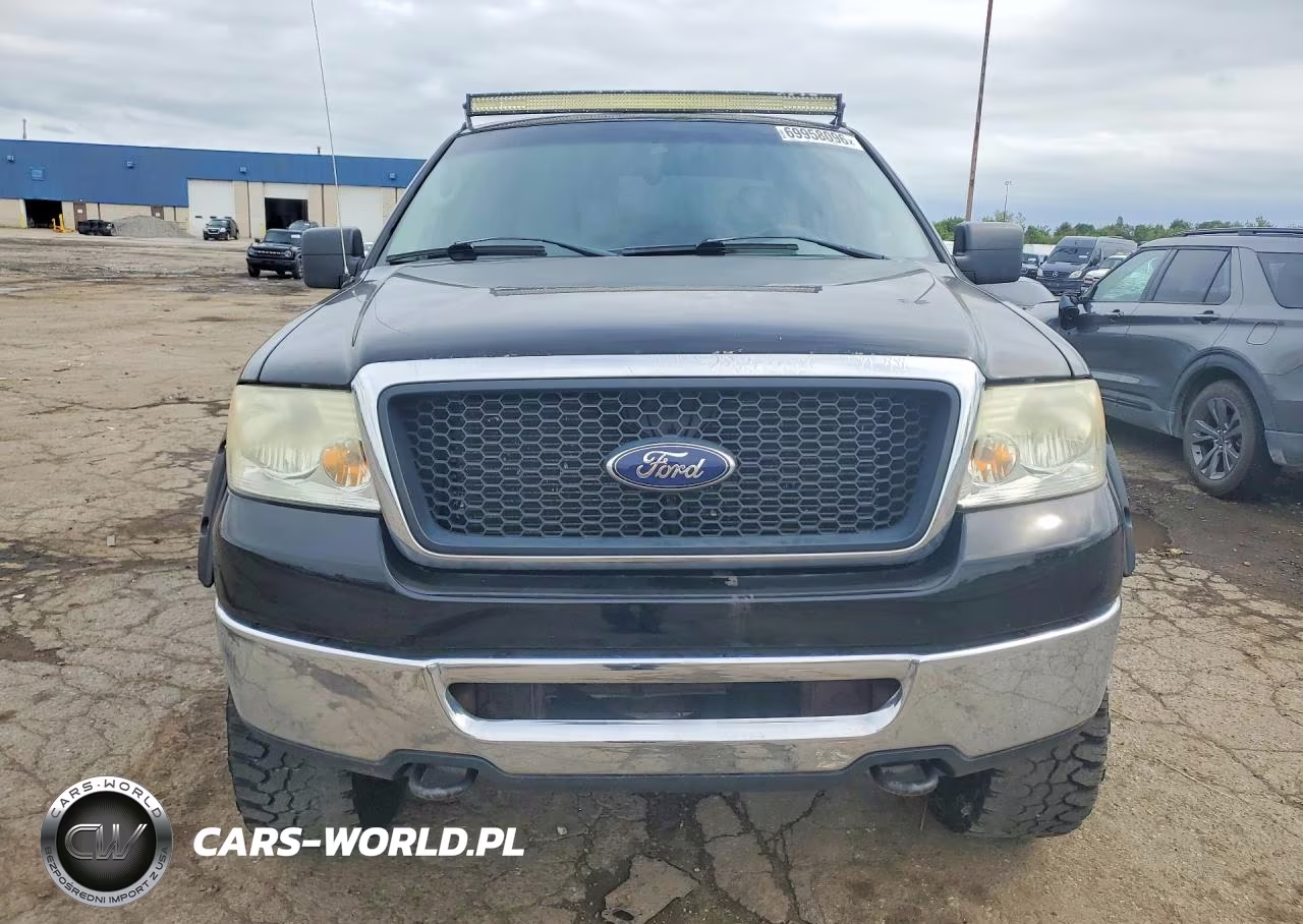 2008 Ford F150 Supercrew VIN:1FTPW14578FB13882 - 5