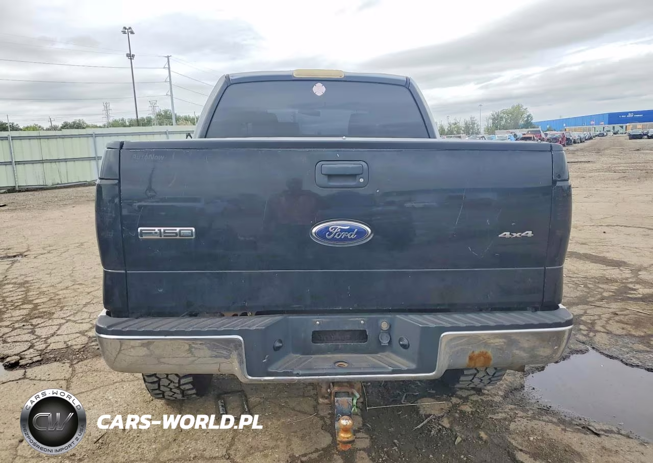 2008 Ford F150 Supercrew VIN:1FTPW14578FB13882 - 6