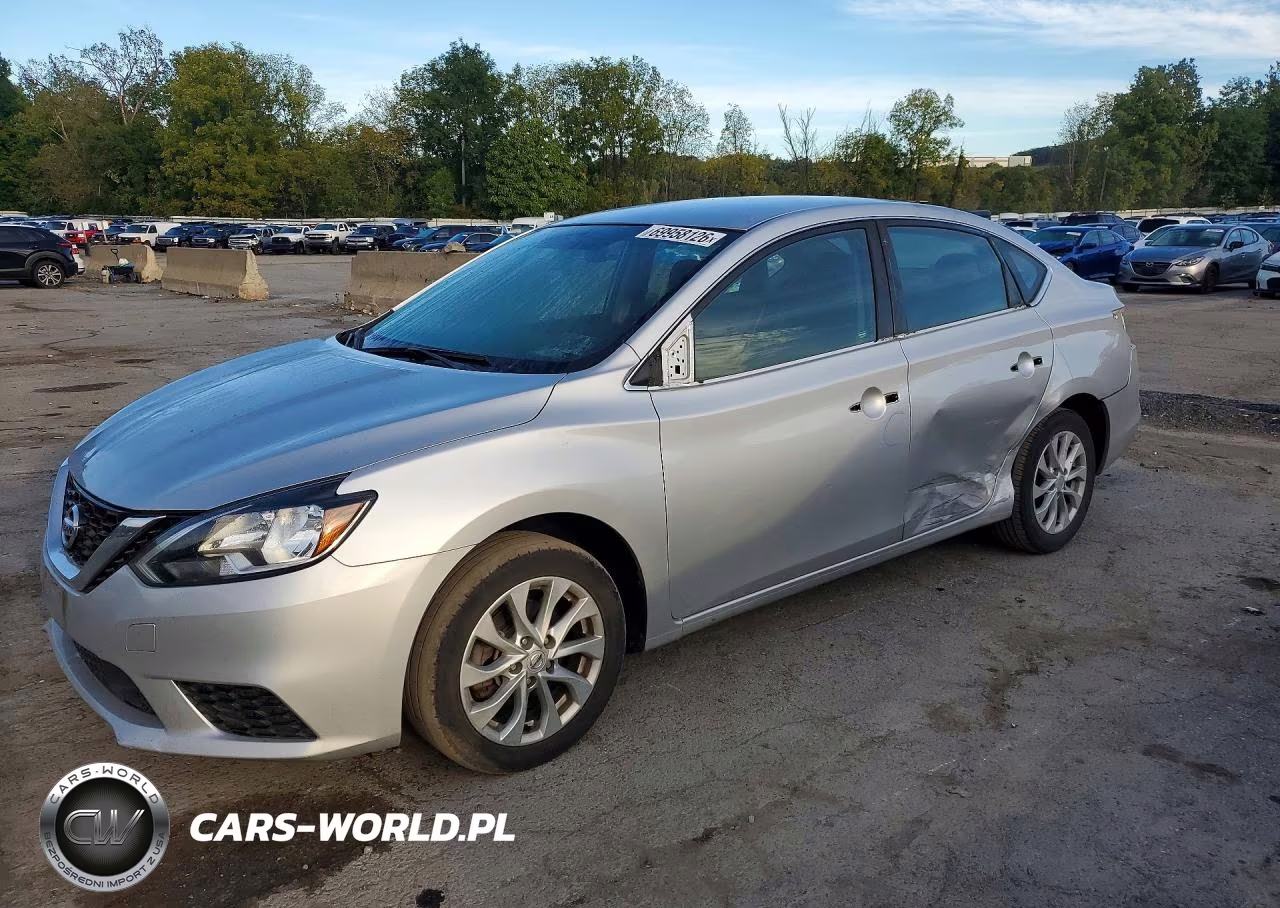2019 Nissan Sentra Sv – zdjęcie 1 z 12