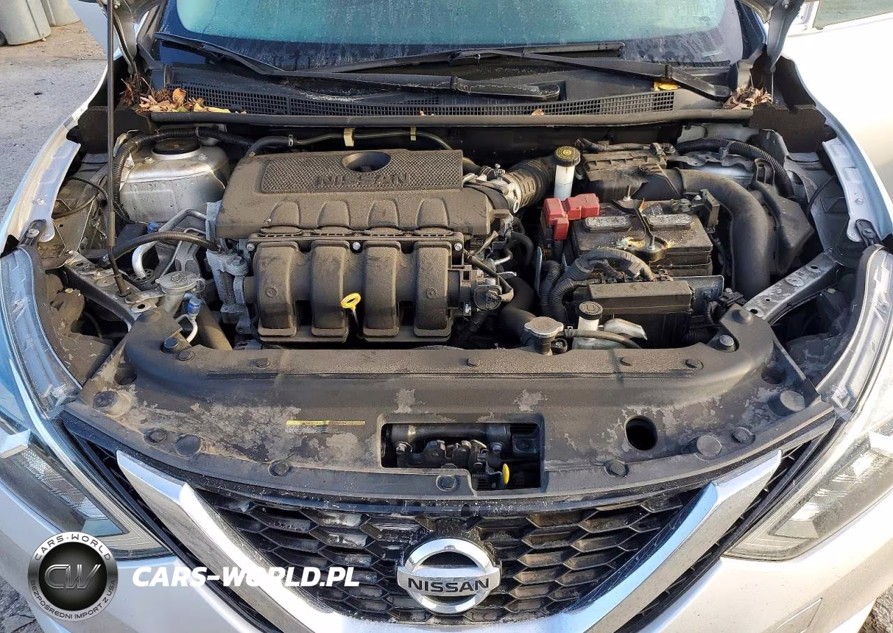 2019 Nissan Sentra Sv VIN:3N1AB7AP0KY448382 - 11