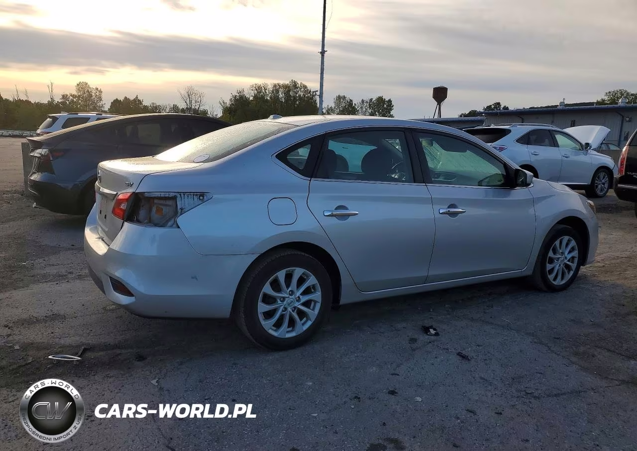 2019 Nissan Sentra Sv VIN:3N1AB7AP0KY448382 - 3