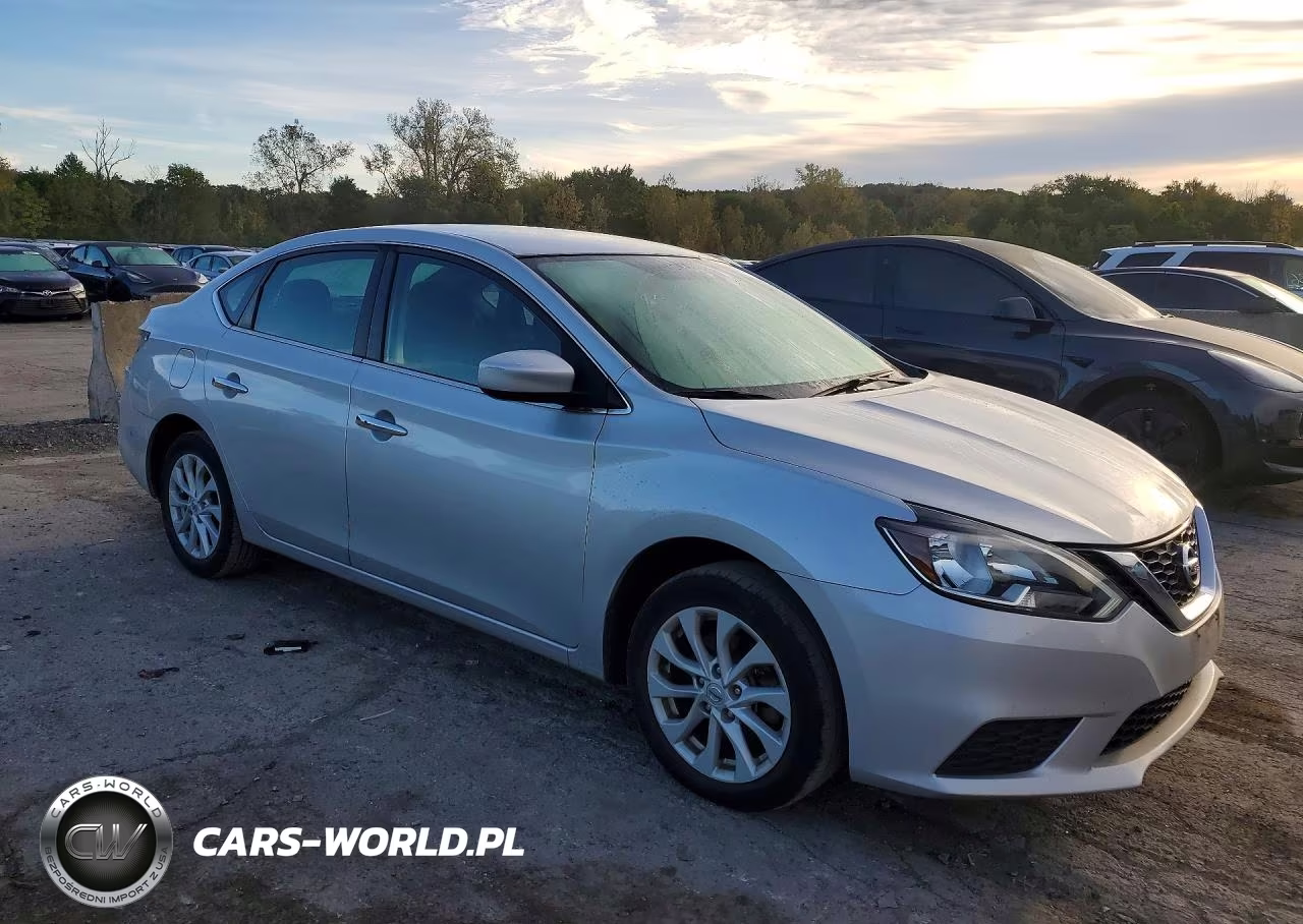 2019 Nissan Sentra Sv VIN:3N1AB7AP0KY448382 - 4
