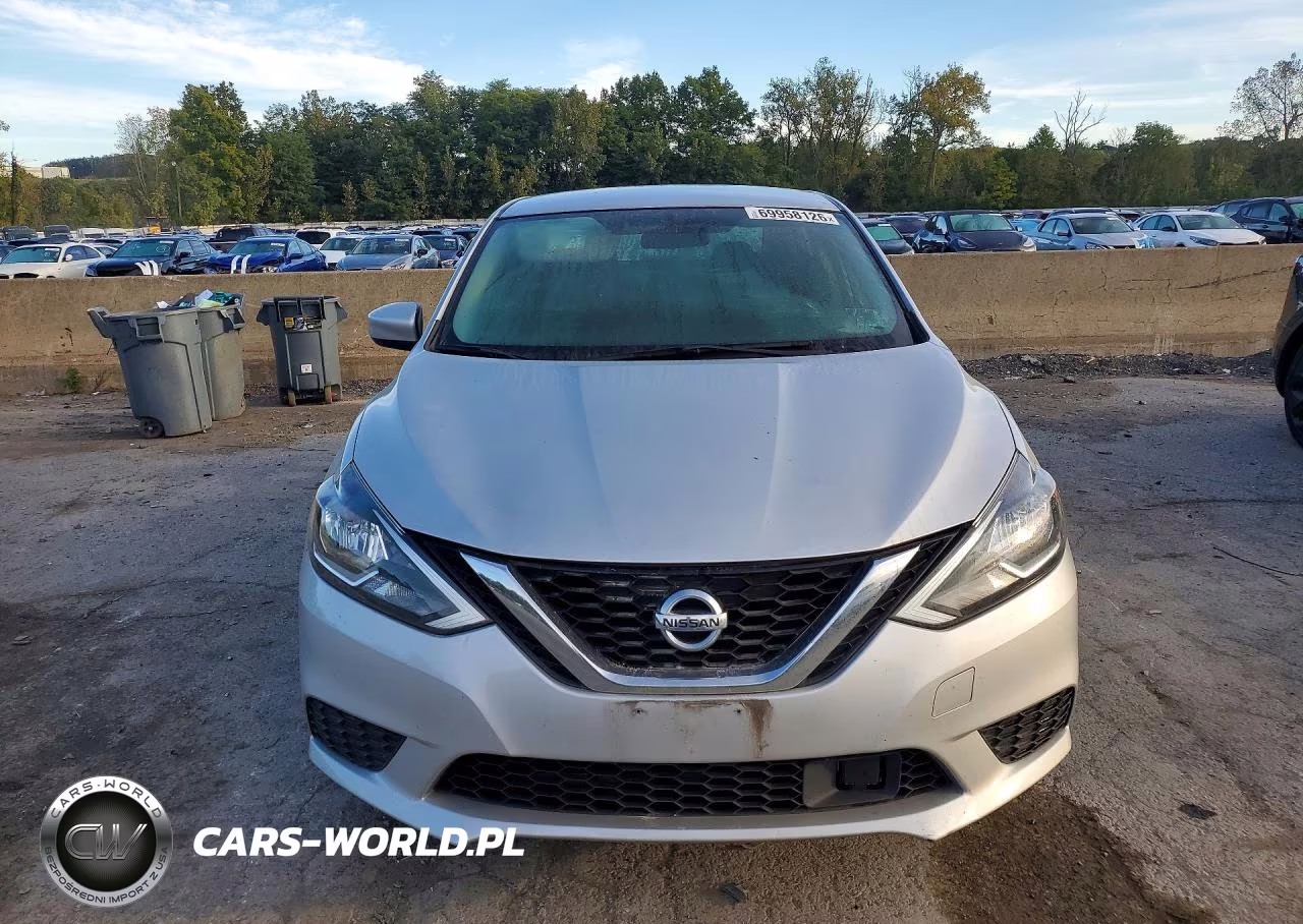 2019 Nissan Sentra Sv VIN:3N1AB7AP0KY448382 - 5