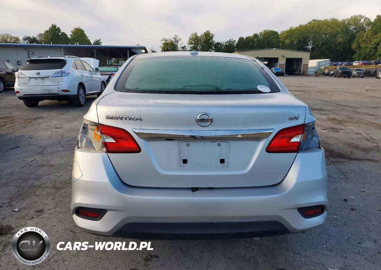 2019 Nissan Sentra Sv VIN:3N1AB7AP0KY448382 - 6