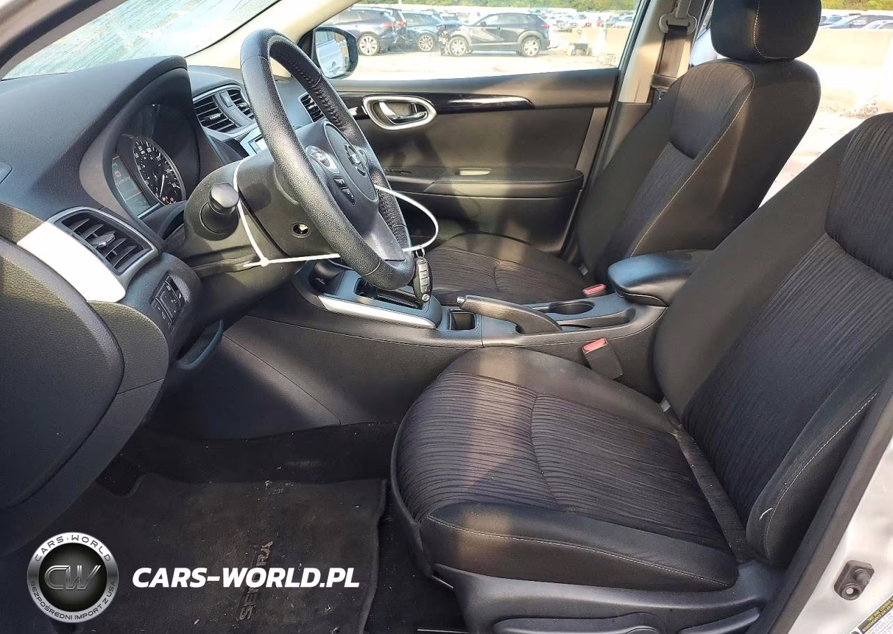 2019 Nissan Sentra Sv VIN:3N1AB7AP0KY448382 - 7