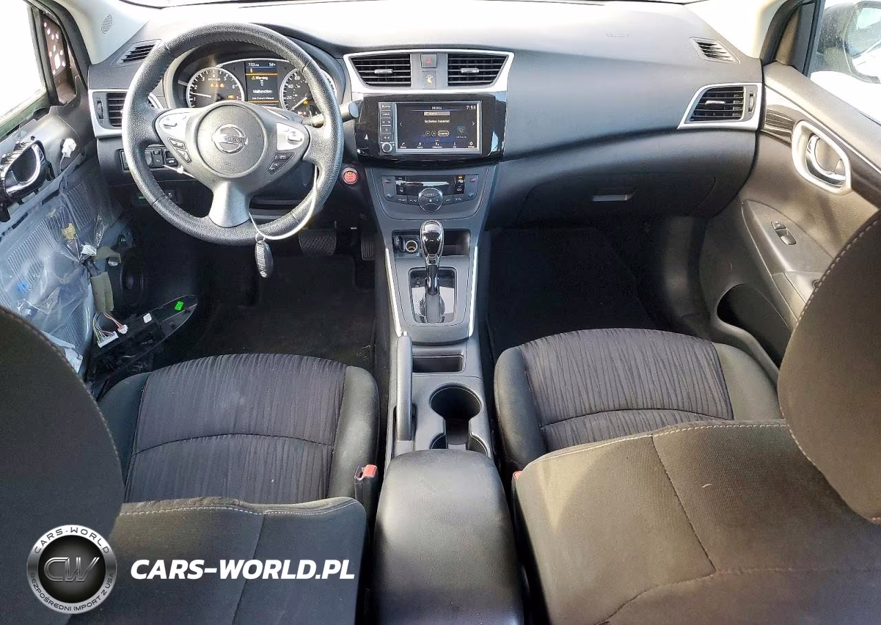 2019 Nissan Sentra Sv VIN:3N1AB7AP0KY448382 - 8