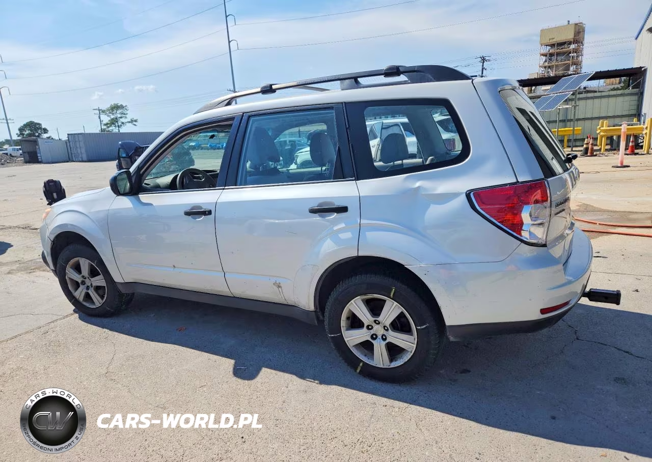 2010 Subaru Forester Xs VIN:JF2SH6BC5AH806061 - 2