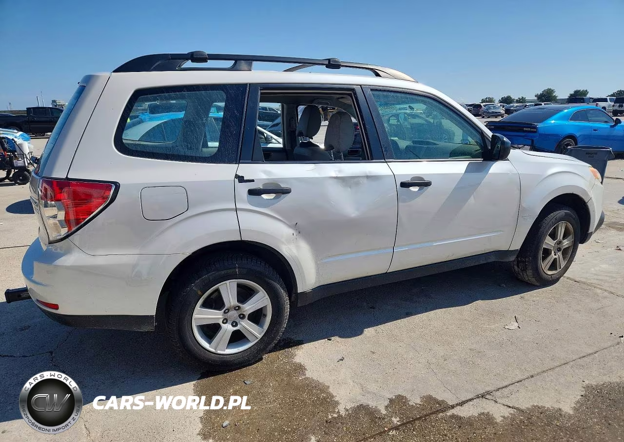 2010 Subaru Forester Xs VIN:JF2SH6BC5AH806061 - 3
