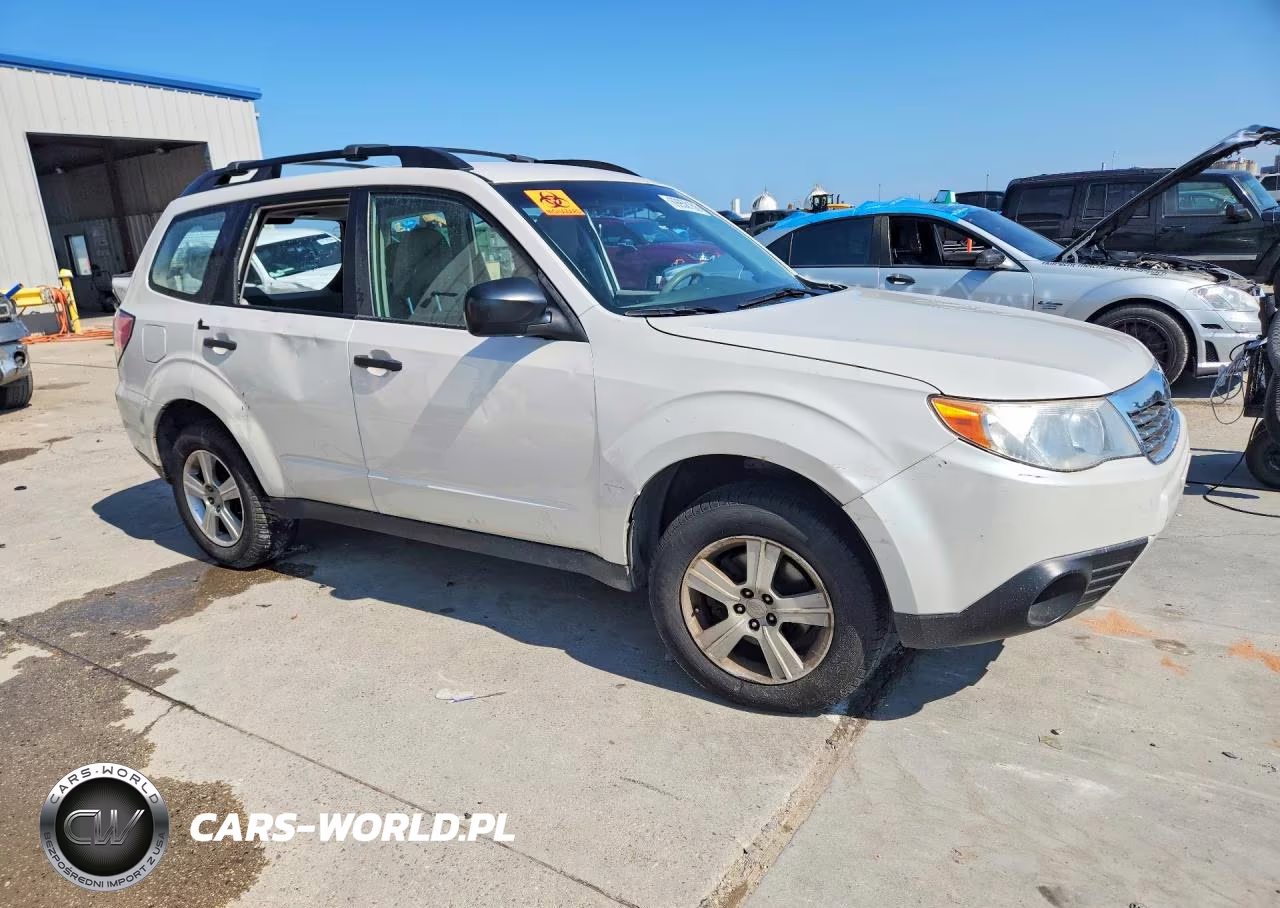 2010 Subaru Forester Xs VIN:JF2SH6BC5AH806061 - 4