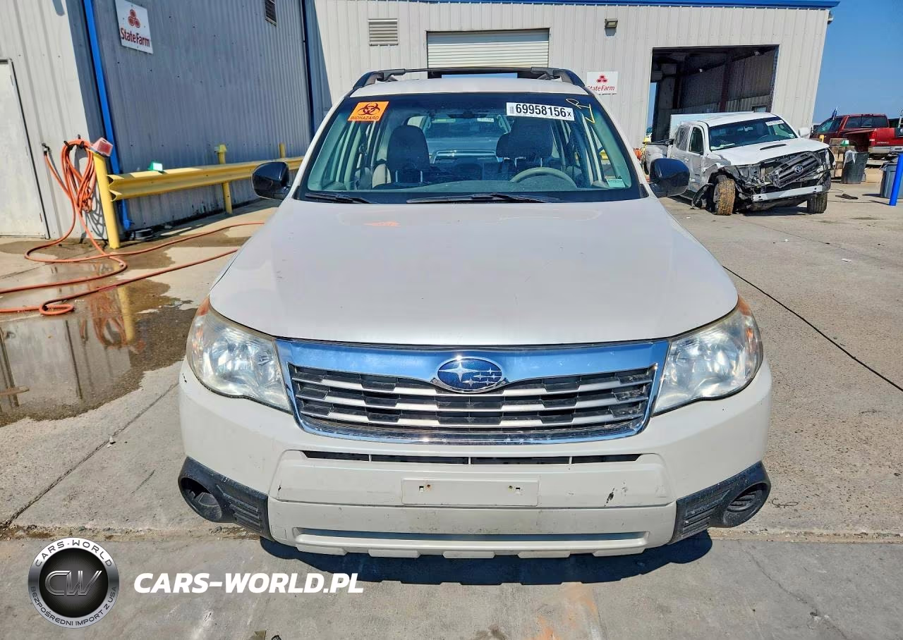2010 Subaru Forester Xs VIN:JF2SH6BC5AH806061 - 5