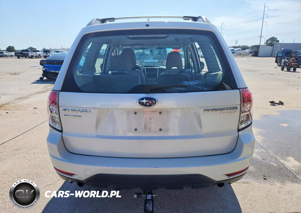 2010 Subaru Forester Xs VIN:JF2SH6BC5AH806061 - 6