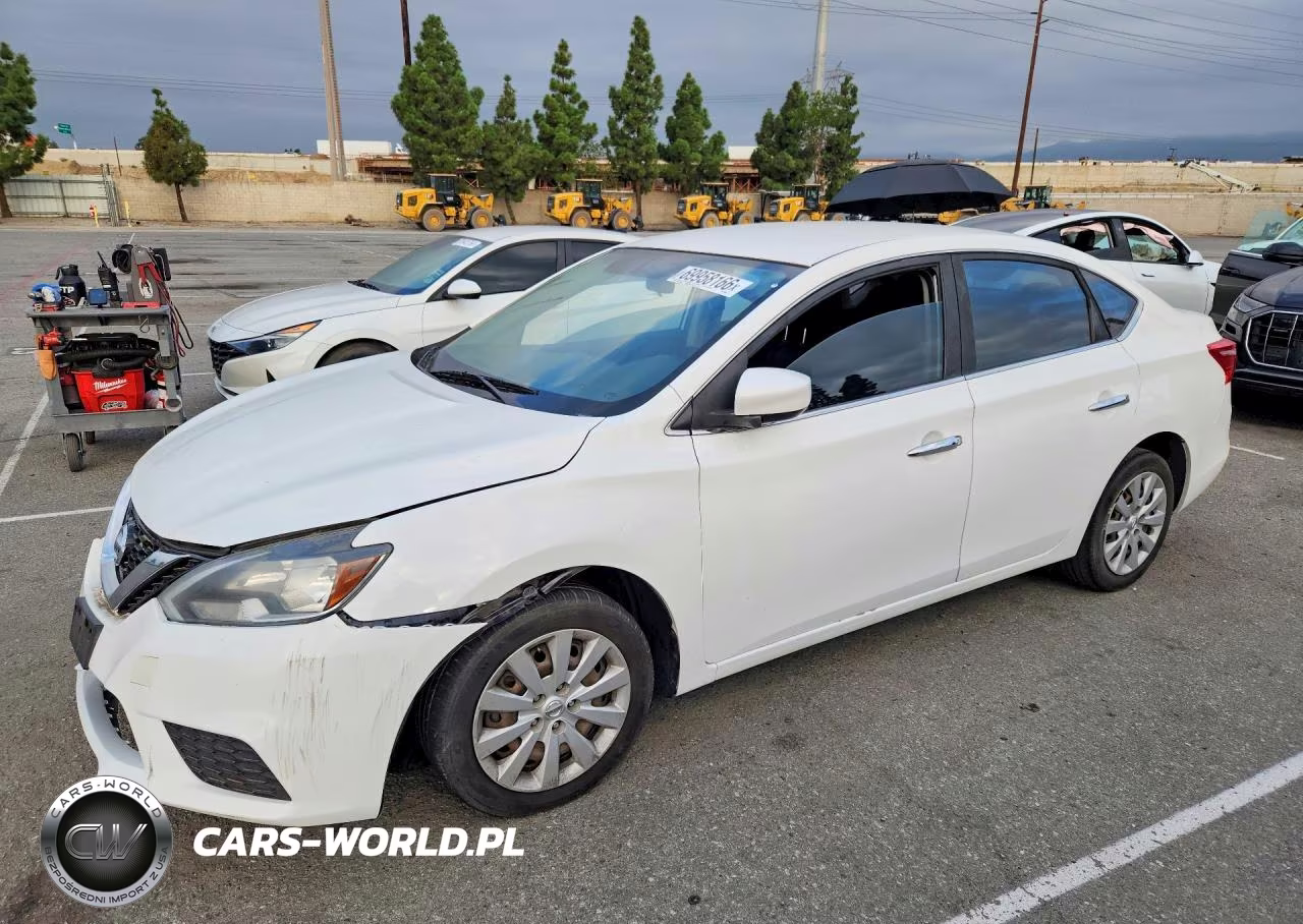 2017 Nissan Sentra Sv