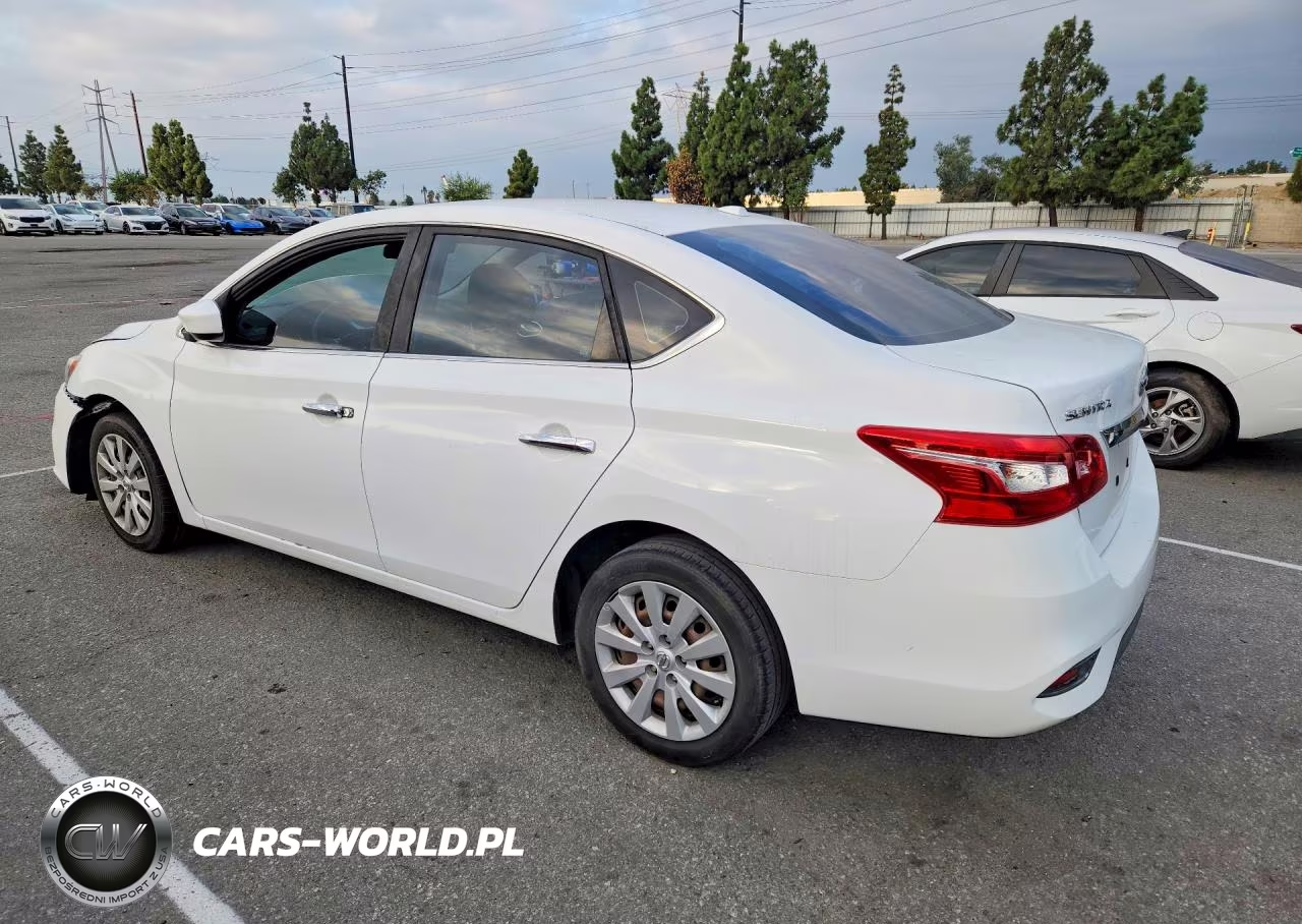 2017 Nissan Sentra Sv VIN:3N1AB7AP2HY398366 - 2