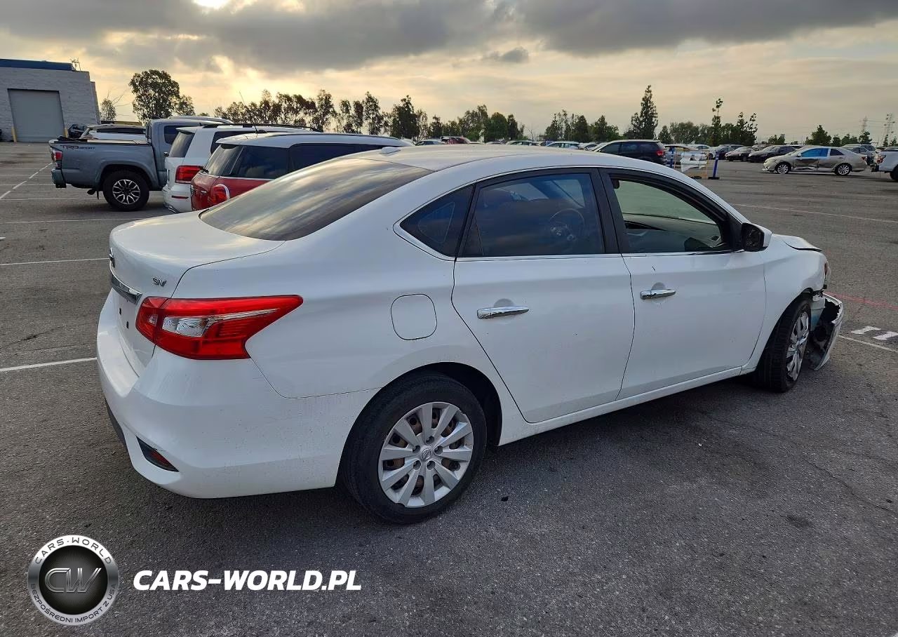 2017 Nissan Sentra Sv VIN:3N1AB7AP2HY398366 - 3