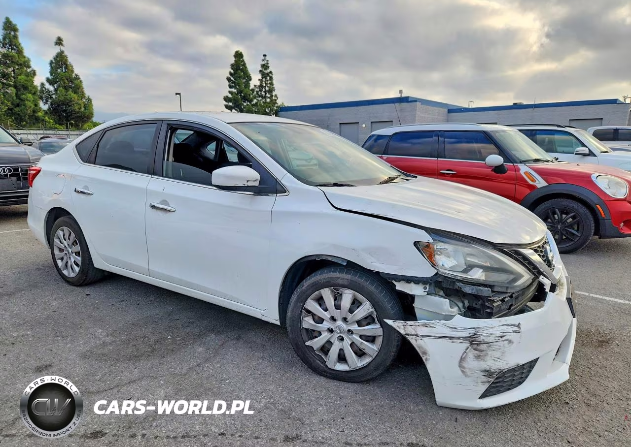 2017 Nissan Sentra Sv VIN:3N1AB7AP2HY398366 - 4