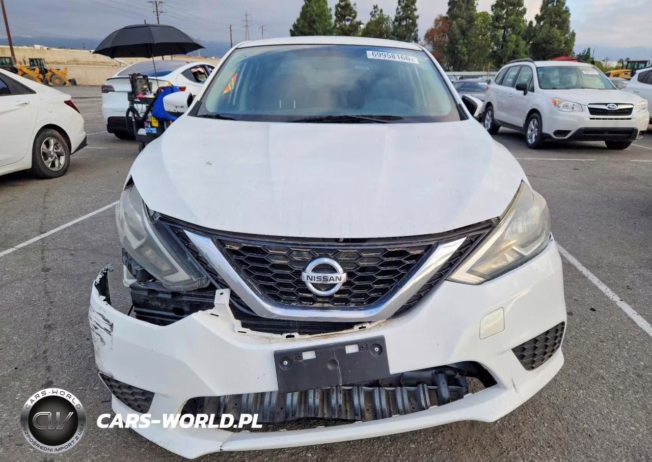2017 Nissan Sentra Sv VIN:3N1AB7AP2HY398366 - 5
