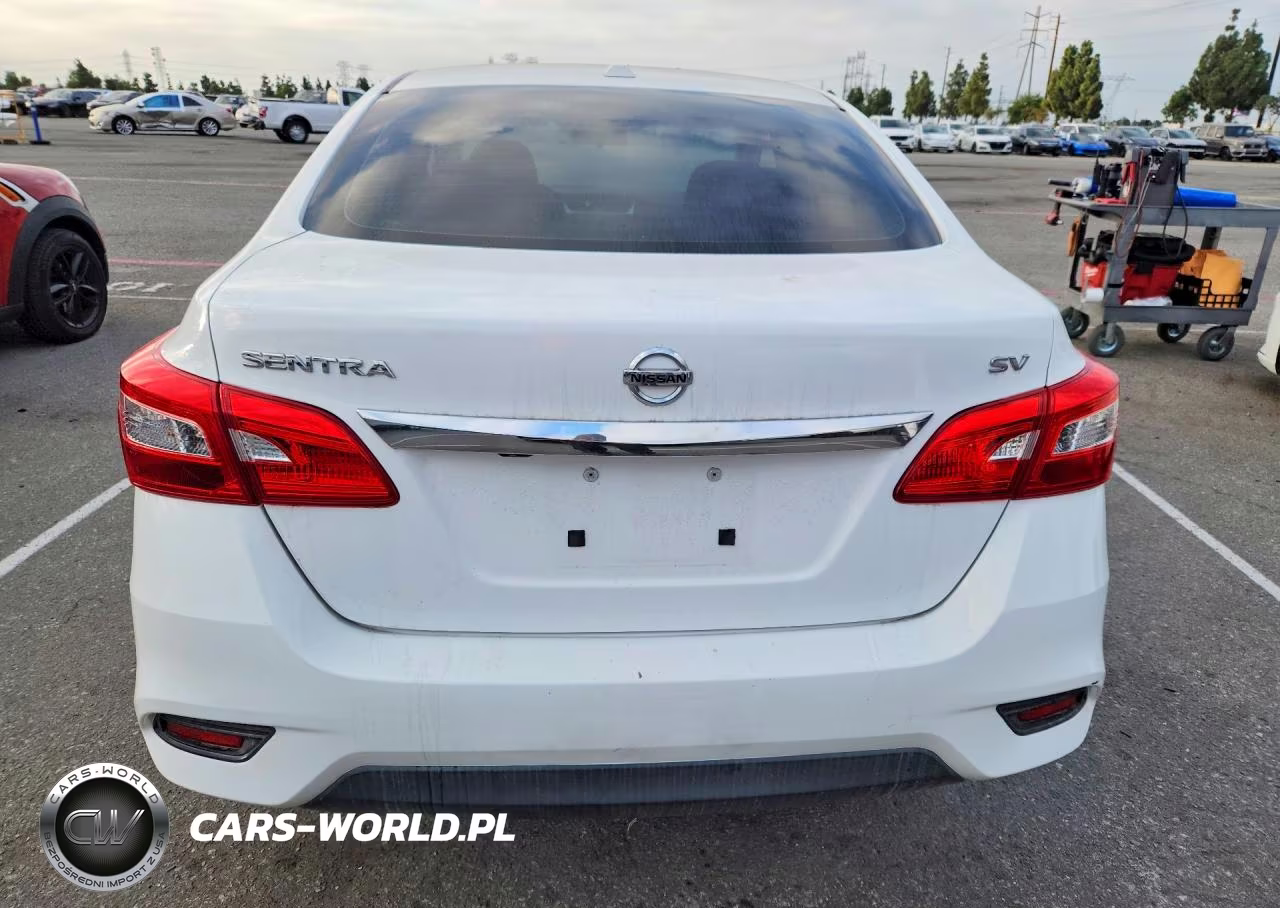 2017 Nissan Sentra Sv VIN:3N1AB7AP2HY398366 - 6