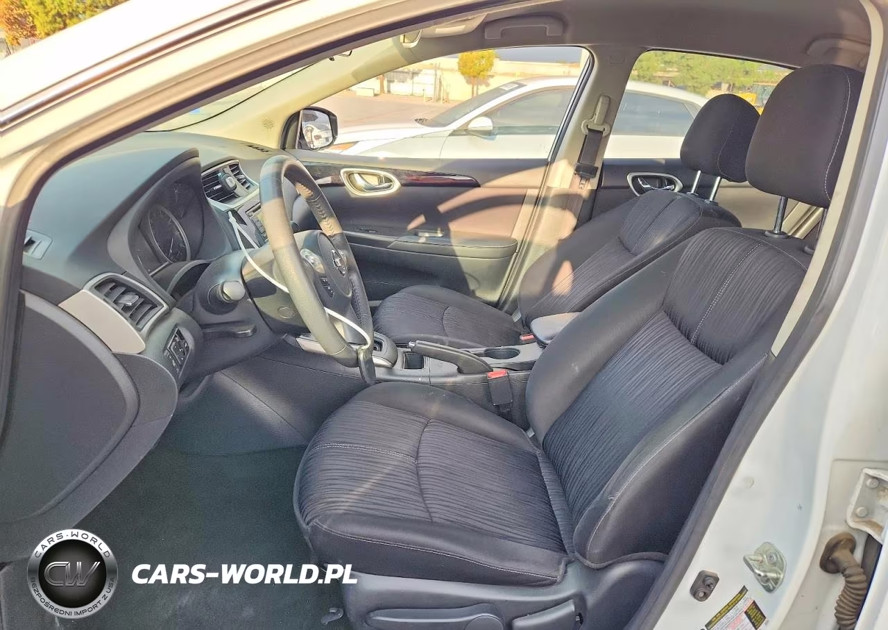 2017 Nissan Sentra Sv VIN:3N1AB7AP2HY398366 - 7